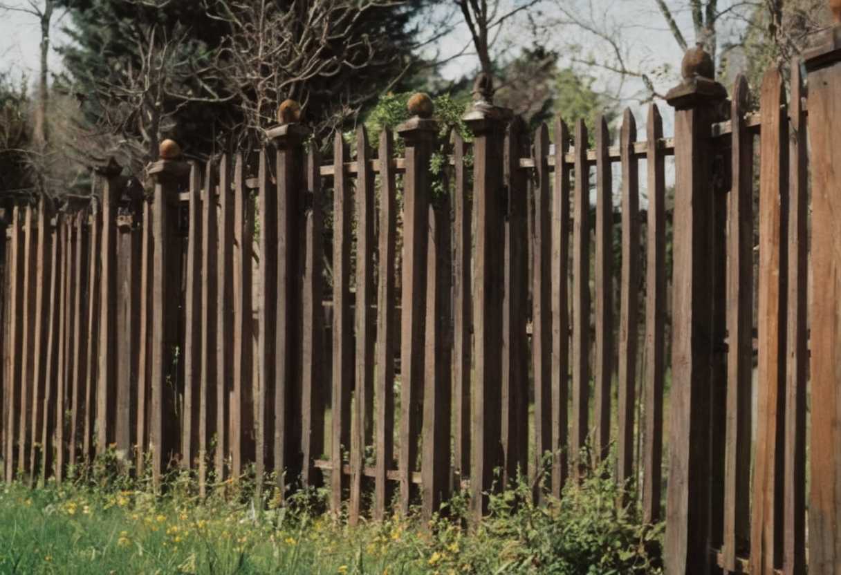 Quelles palissades choisir pour sécuriser un terrain